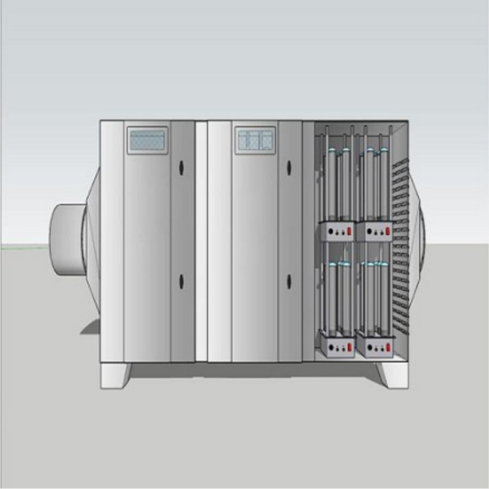 高能离子除臭工艺